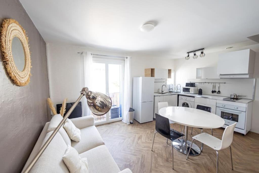 Appartement T3 Climatise Centre Ville Pérols Exterior photo